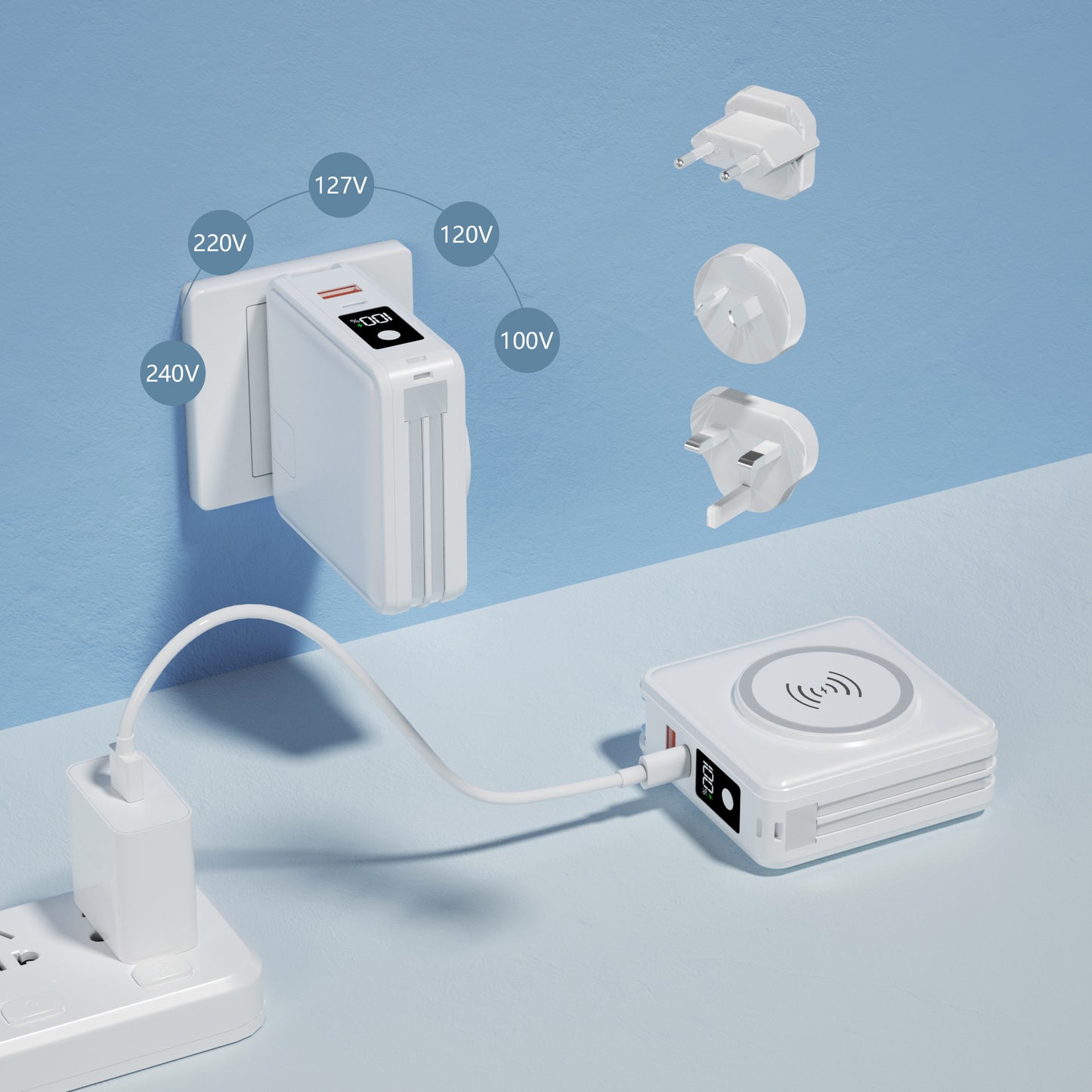 5-in-1 power bank