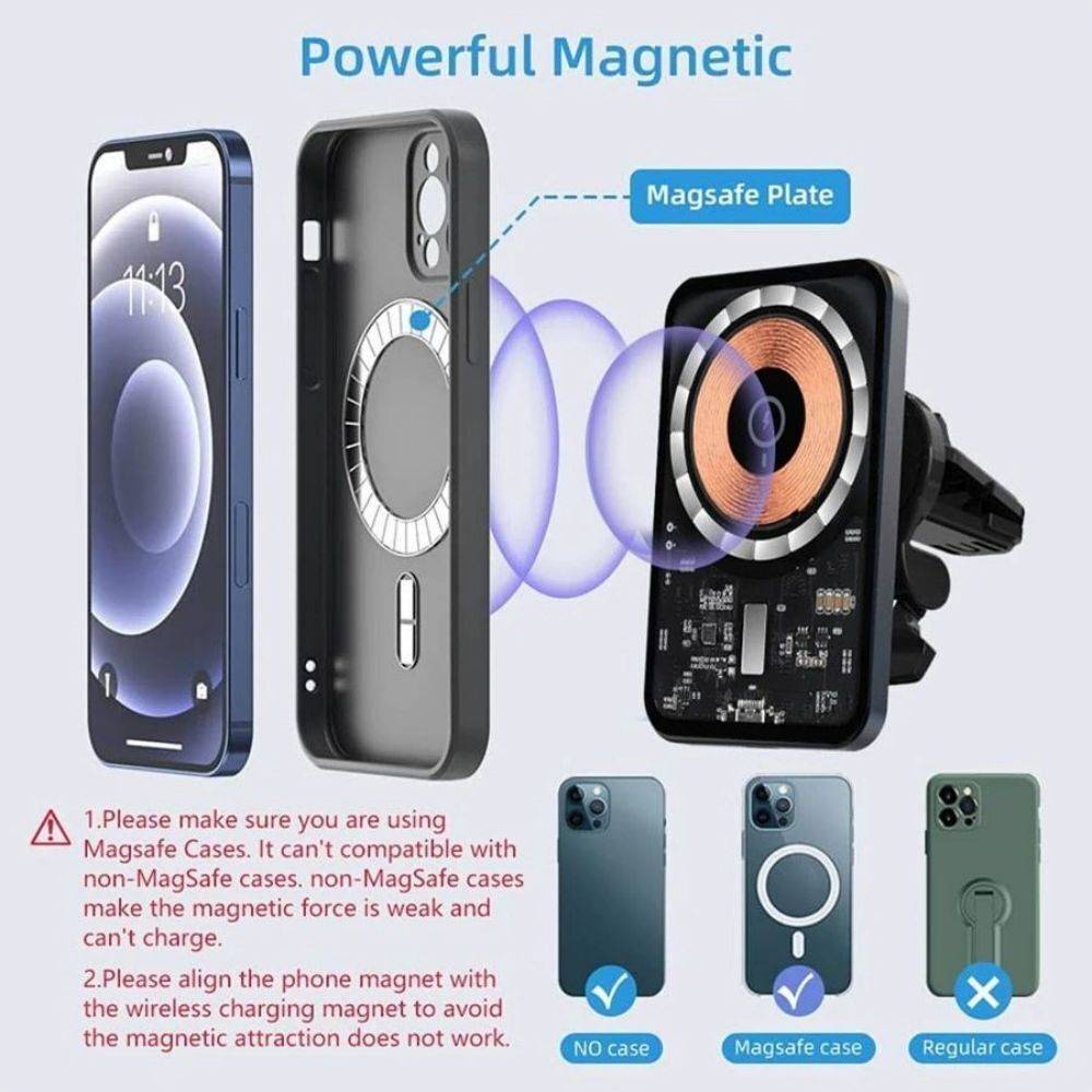 Magnetic Car Wireless Charger