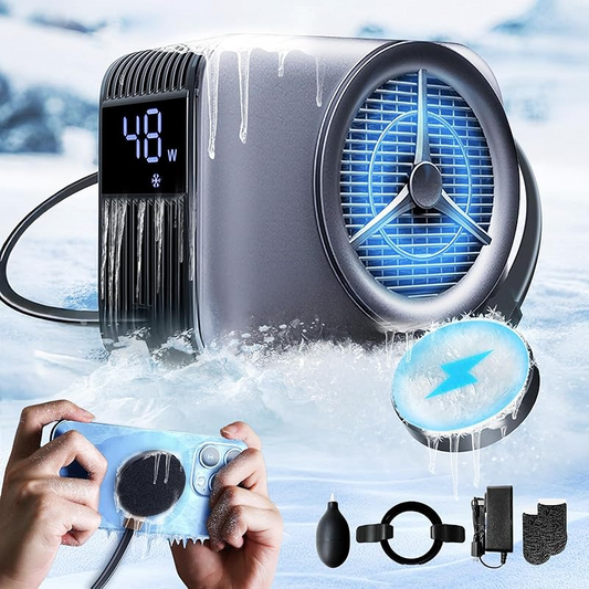 Nishen 2-in-1 wirless charger and cooling