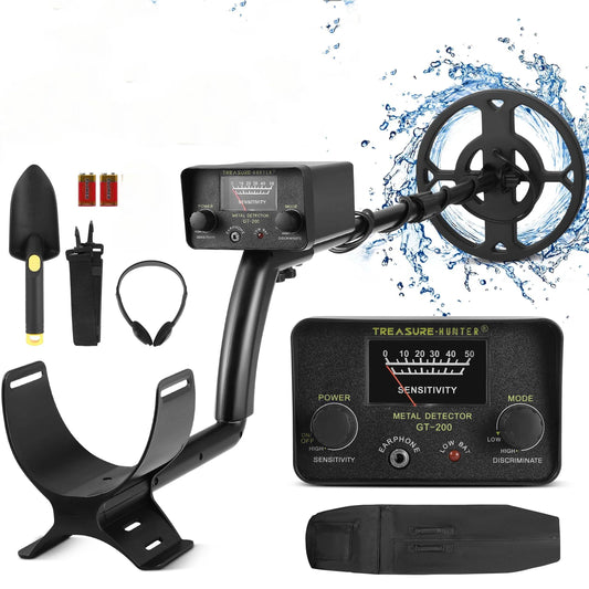 Finding Treasure - Adjustable Portable Metal Detectors