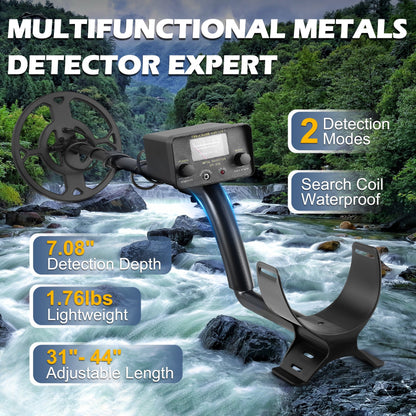Finding Treasure - Adjustable Portable Metal Detectors